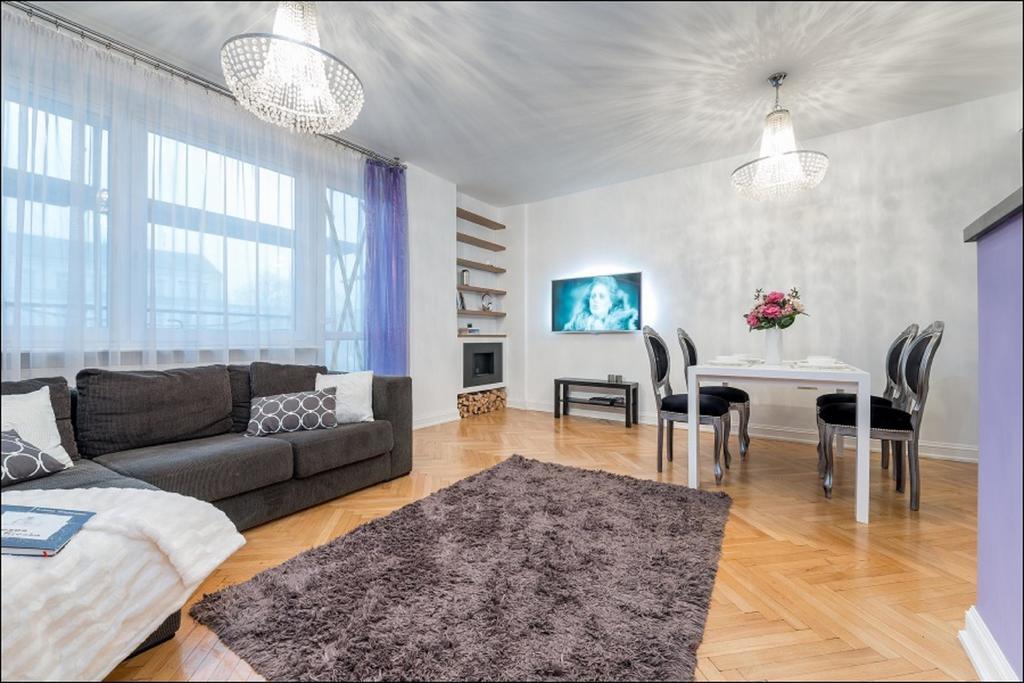 P&O Apartments Metro Nowy Swiat Warsaw Luaran gambar