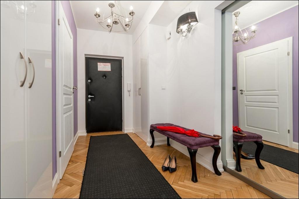 P&O Apartments Metro Nowy Swiat Warsaw Luaran gambar