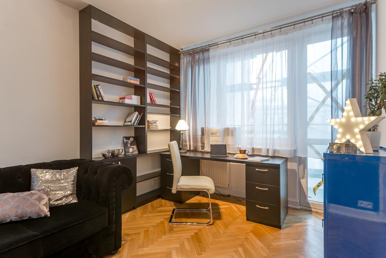 P&O Apartments Metro Nowy Swiat Warsaw Luaran gambar