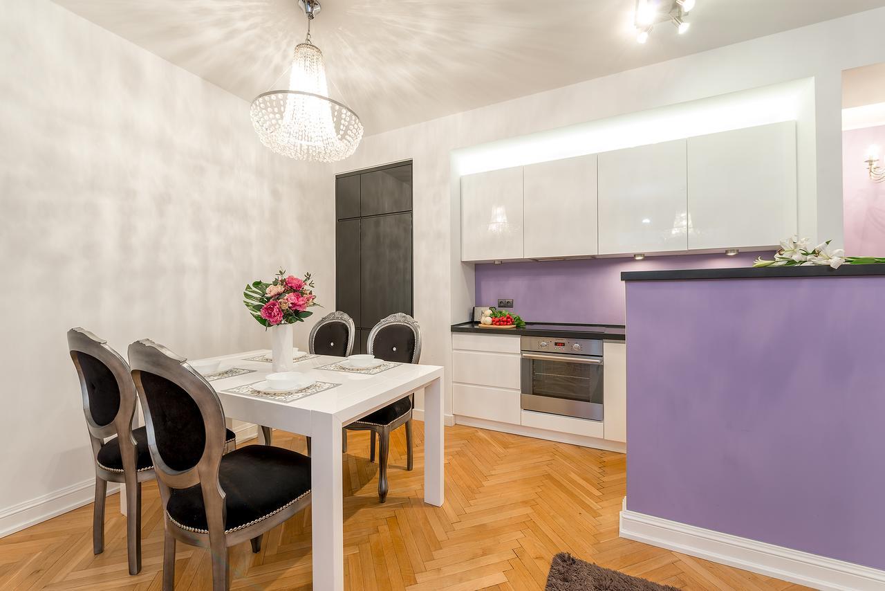 P&O Apartments Metro Nowy Swiat Warsaw Luaran gambar