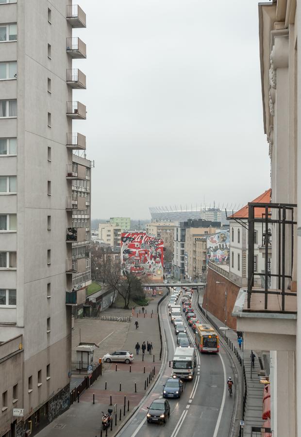 P&O Apartments Metro Nowy Swiat Warsaw Luaran gambar