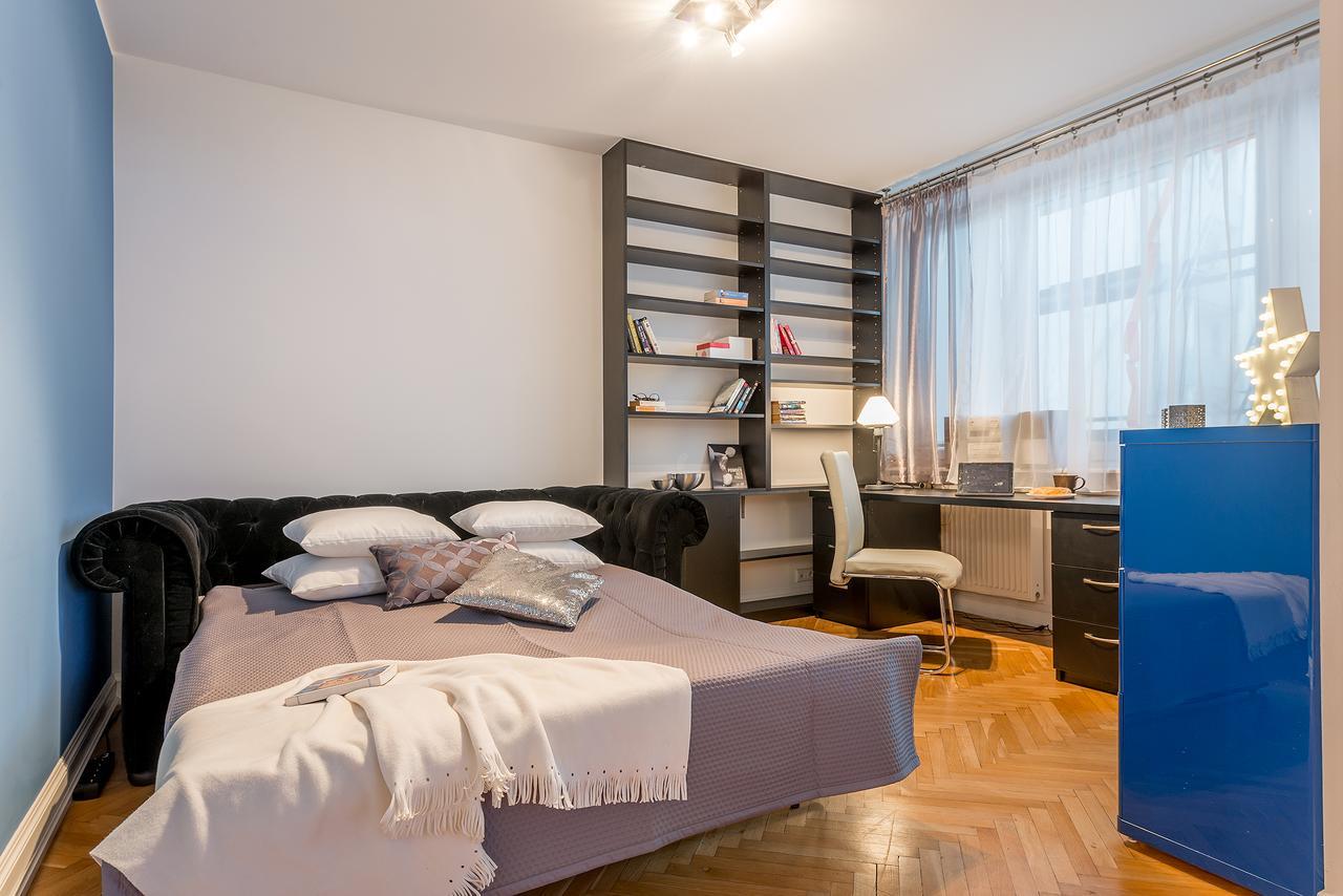 P&O Apartments Metro Nowy Swiat Warsaw Luaran gambar