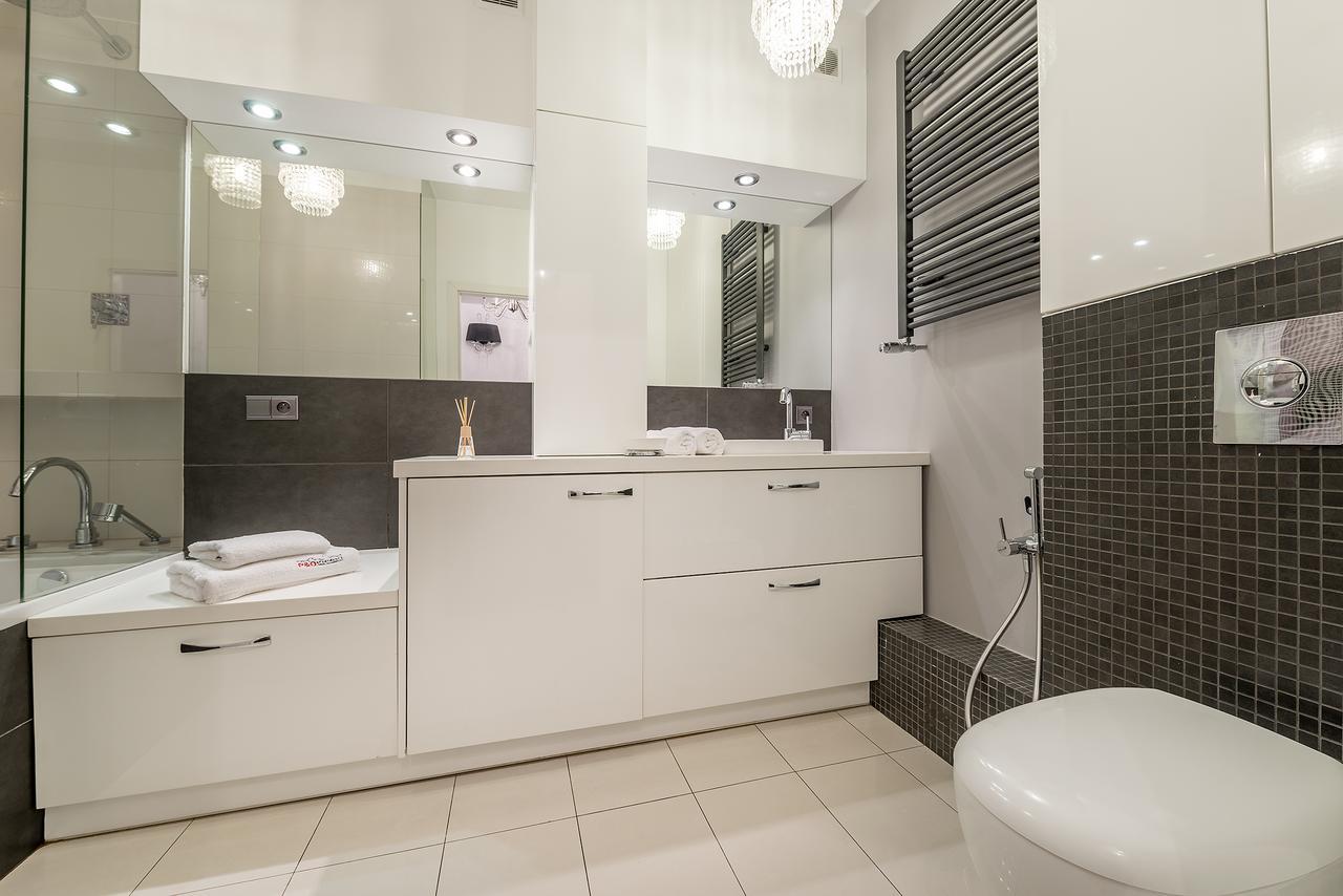 P&O Apartments Metro Nowy Swiat Warsaw Luaran gambar
