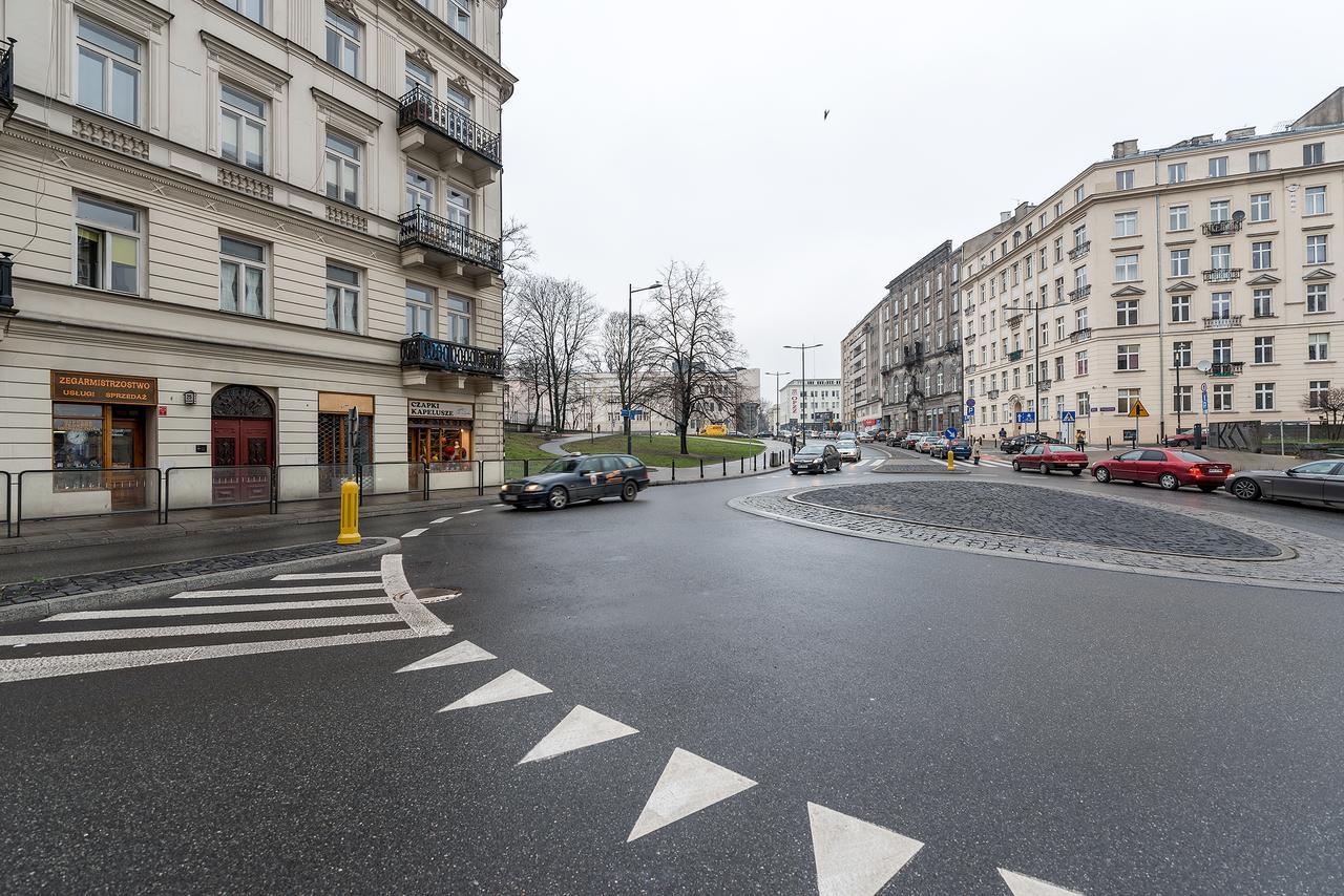 P&O Apartments Metro Nowy Swiat Warsaw Luaran gambar