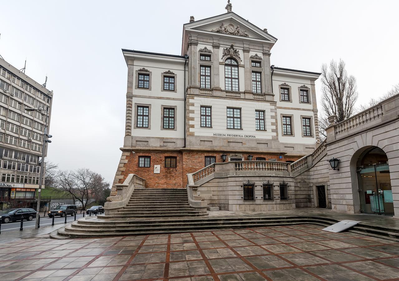 P&O Apartments Metro Nowy Swiat Warsaw Luaran gambar