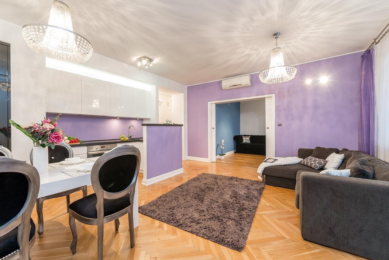 P&O Apartments Metro Nowy Swiat Warsaw Luaran gambar